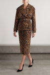 the dolce & gabbana double-breasted trench coat reinterprets classic outerwear t