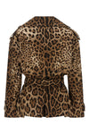 the dolce & gabbana double-breasted trench coat reinterprets classic outerwear t