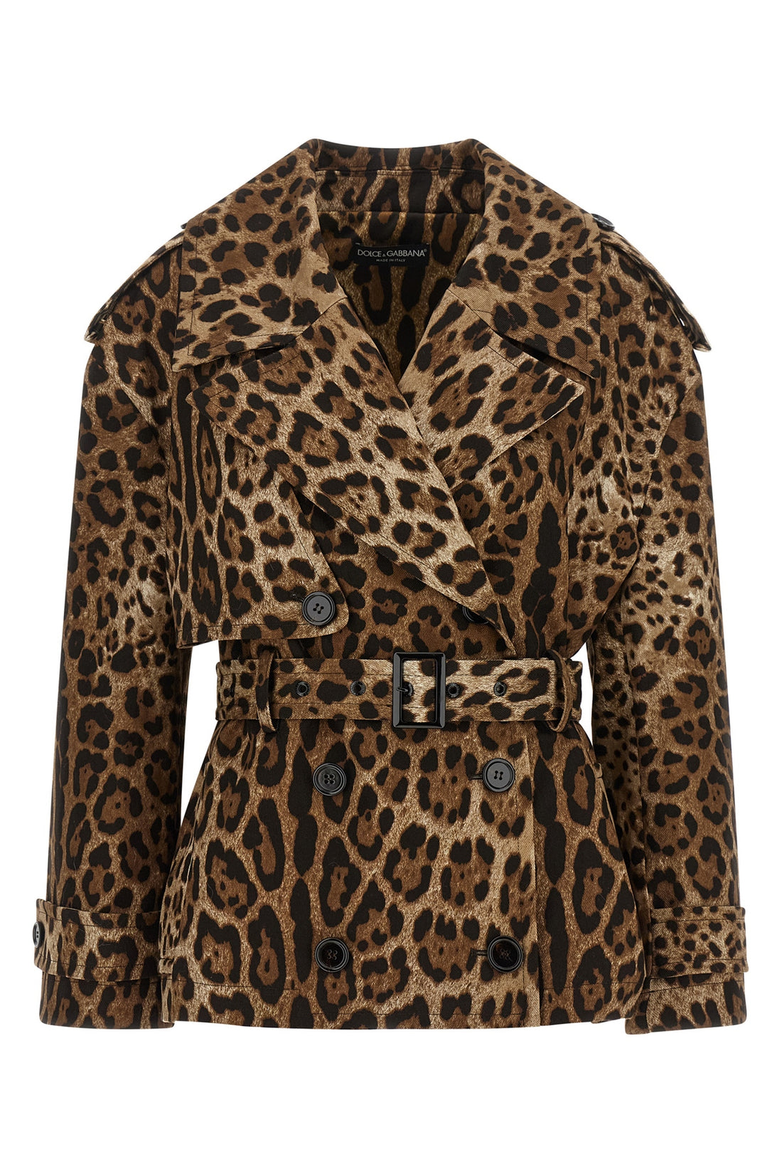 DOLCE &amp; GABBANA 38 the dolce &amp; gabbana double-breasted trench coat reinterprets classic outerwear t
