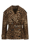 the dolce & gabbana double-breasted trench coat reinterprets classic outerwear t