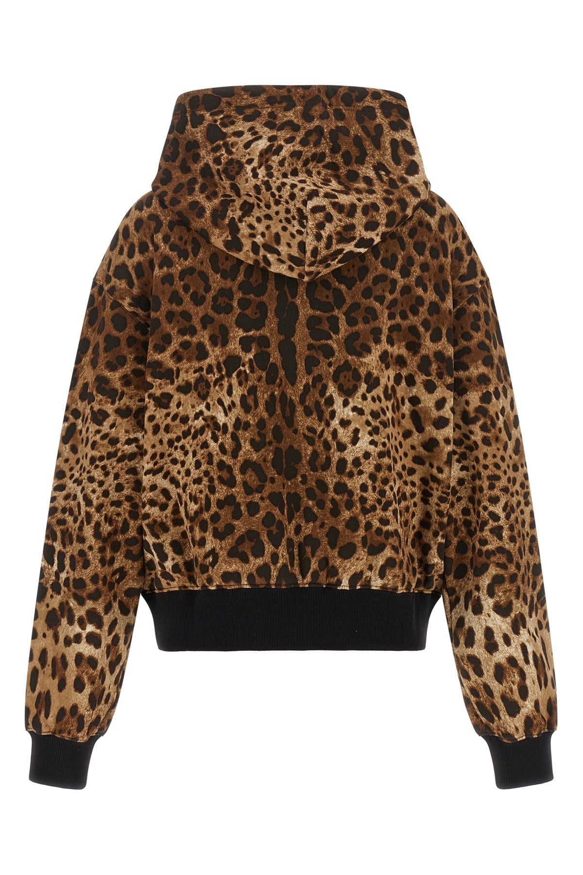 the dolce&gabbana hoodie sets new standards for casual wear through a pure cotto