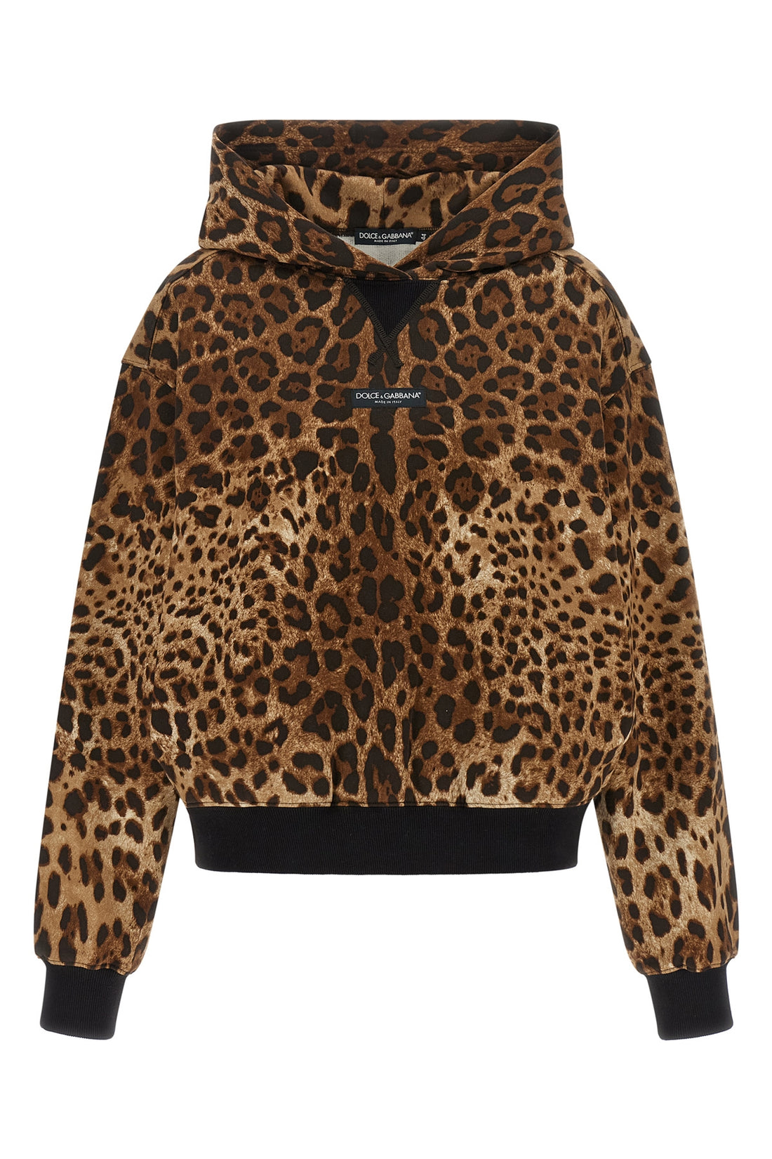 DOLCE &amp; GABBANA 36 the dolce&amp;gabbana hoodie sets new standards for casual wear through a pure cotto