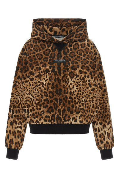 the dolce&gabbana hoodie sets new standards for casual wear through a pure cotto