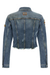 the dolce&gabbana jacket redefines casual aesthetics through meticulous craftsma