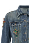 the dolce&gabbana jacket redefines casual aesthetics through meticulous craftsma