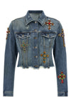 the dolce&gabbana jacket redefines casual aesthetics through meticulous craftsma