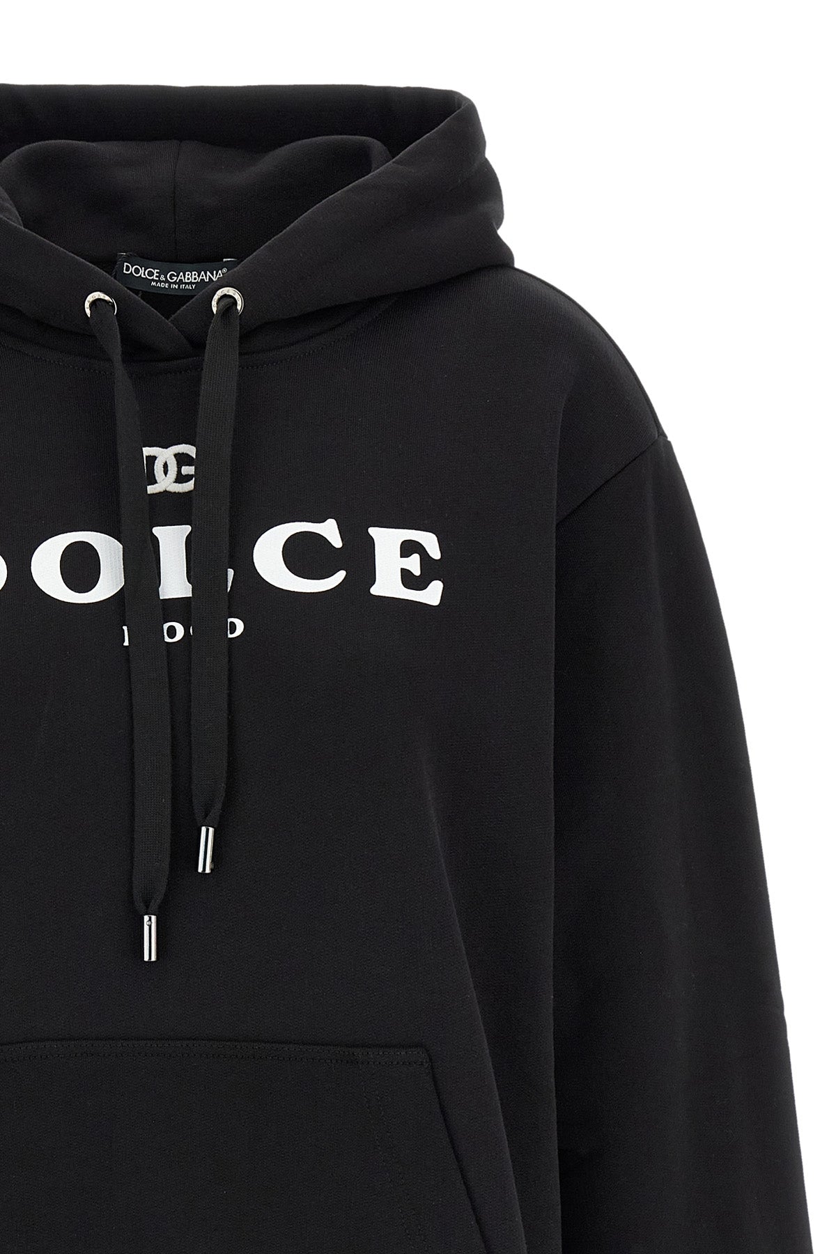 the dolce&gabbana dolce mood hoodie redefines casual wear through meticulous a