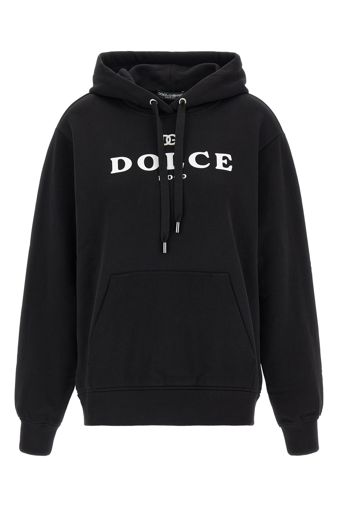 DOLCE &amp; GABBANA 38 the dolce&amp;gabbana dolce mood hoodie redefines casual wear through meticulous a