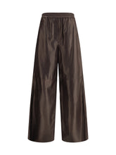 GIORGIO ARMANI 42 lambskin nappa leather pants