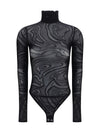 jacquard velvet body