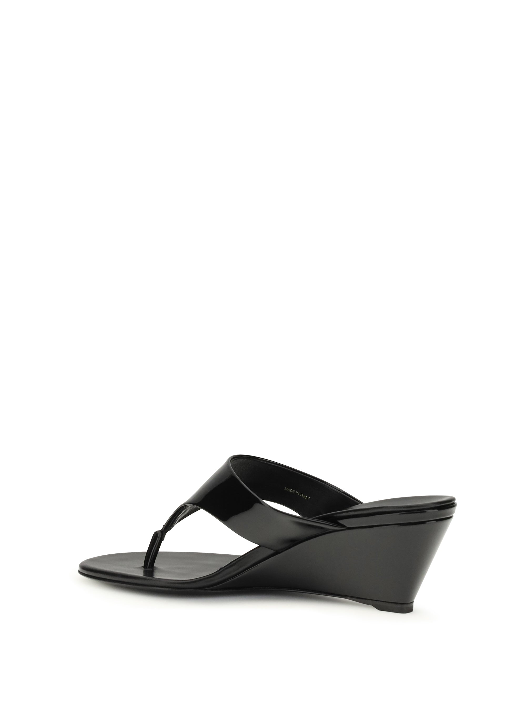 leather thong sandals