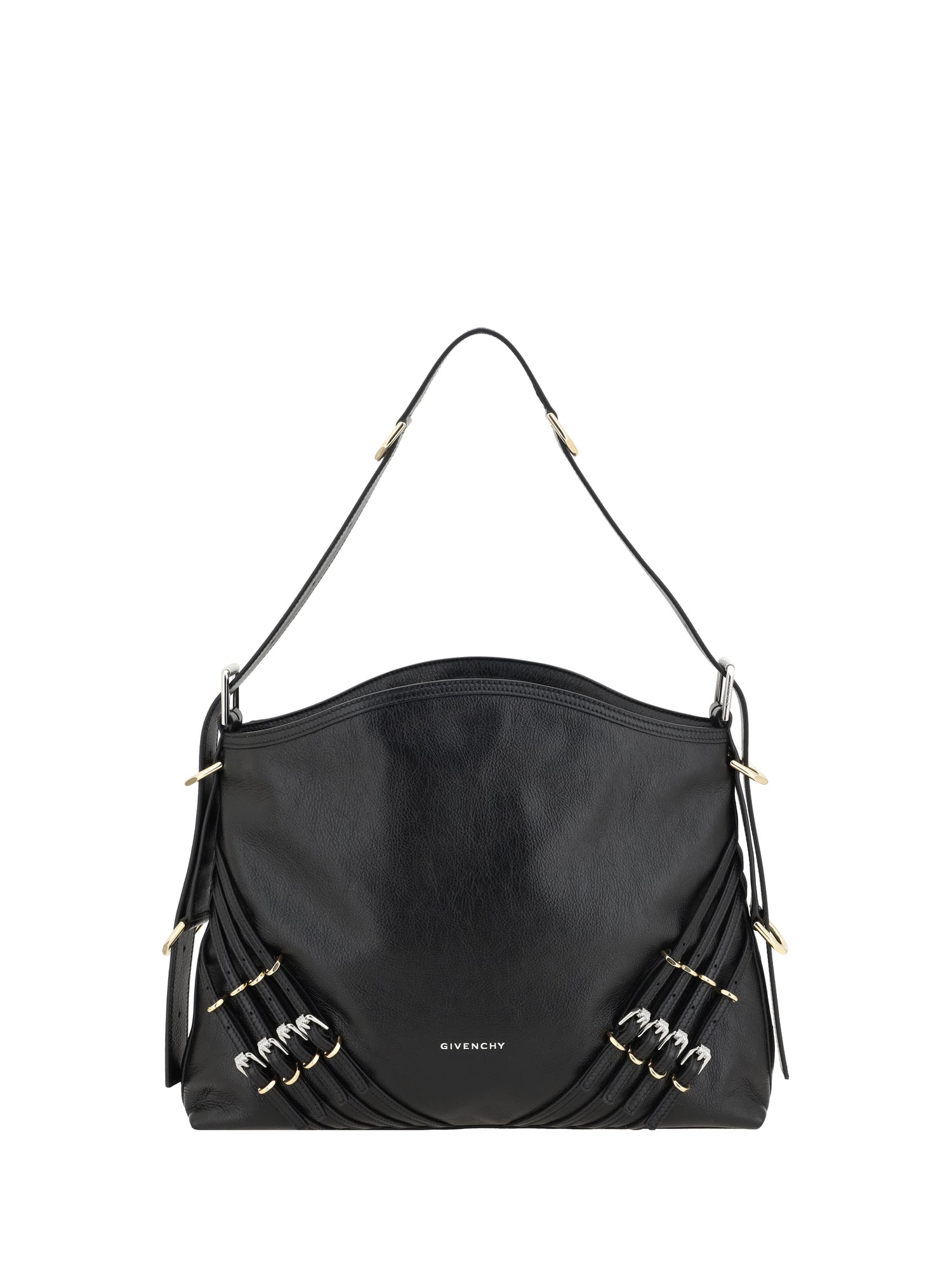 Givenchy Voyou Buckles Shoulder Bag