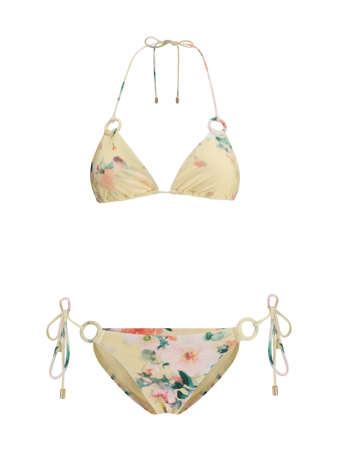 ZIMMERMANN 1 everley swimsuit