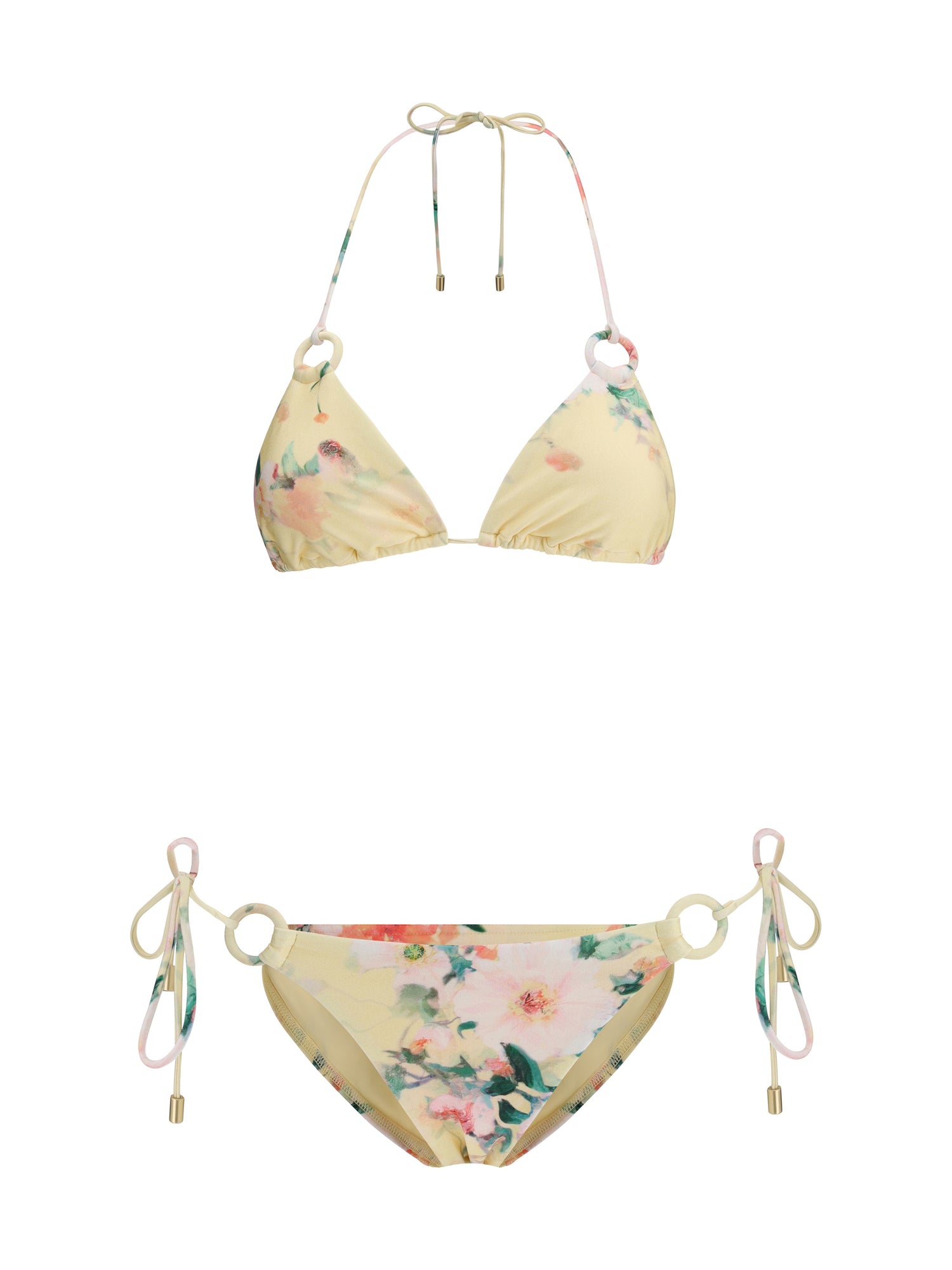 ZIMMERMANN 1 everley swimsuit