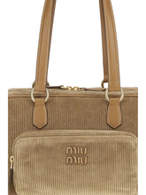 MIU MIU OS corduroy shoulder bag