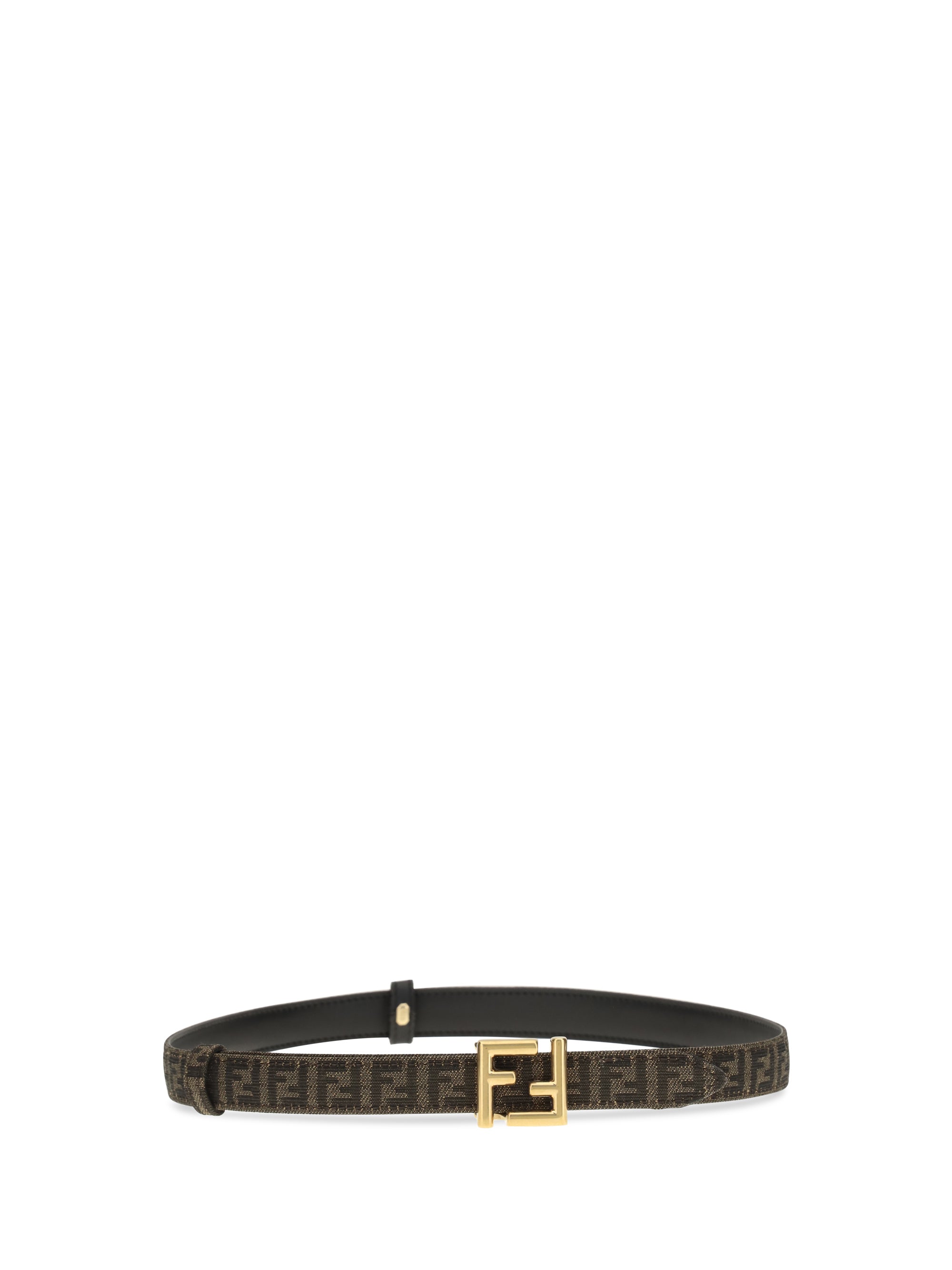 reversible belt with ff facquard fabric