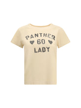VALENTINO M panther lady t-shirt