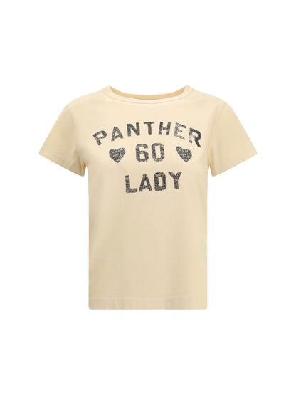 VALENTINO M panther lady t-shirt