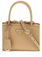 PRADA OS leather handbag