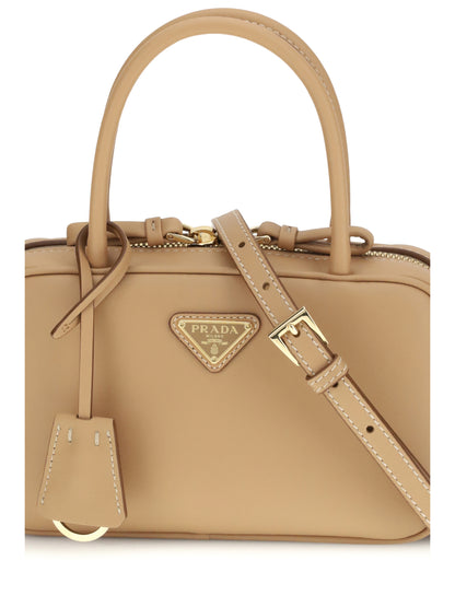PRADA OS leather handbag