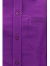 asymmetric cotton shirt
