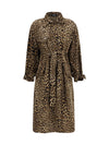 batwing sleeve trench coat