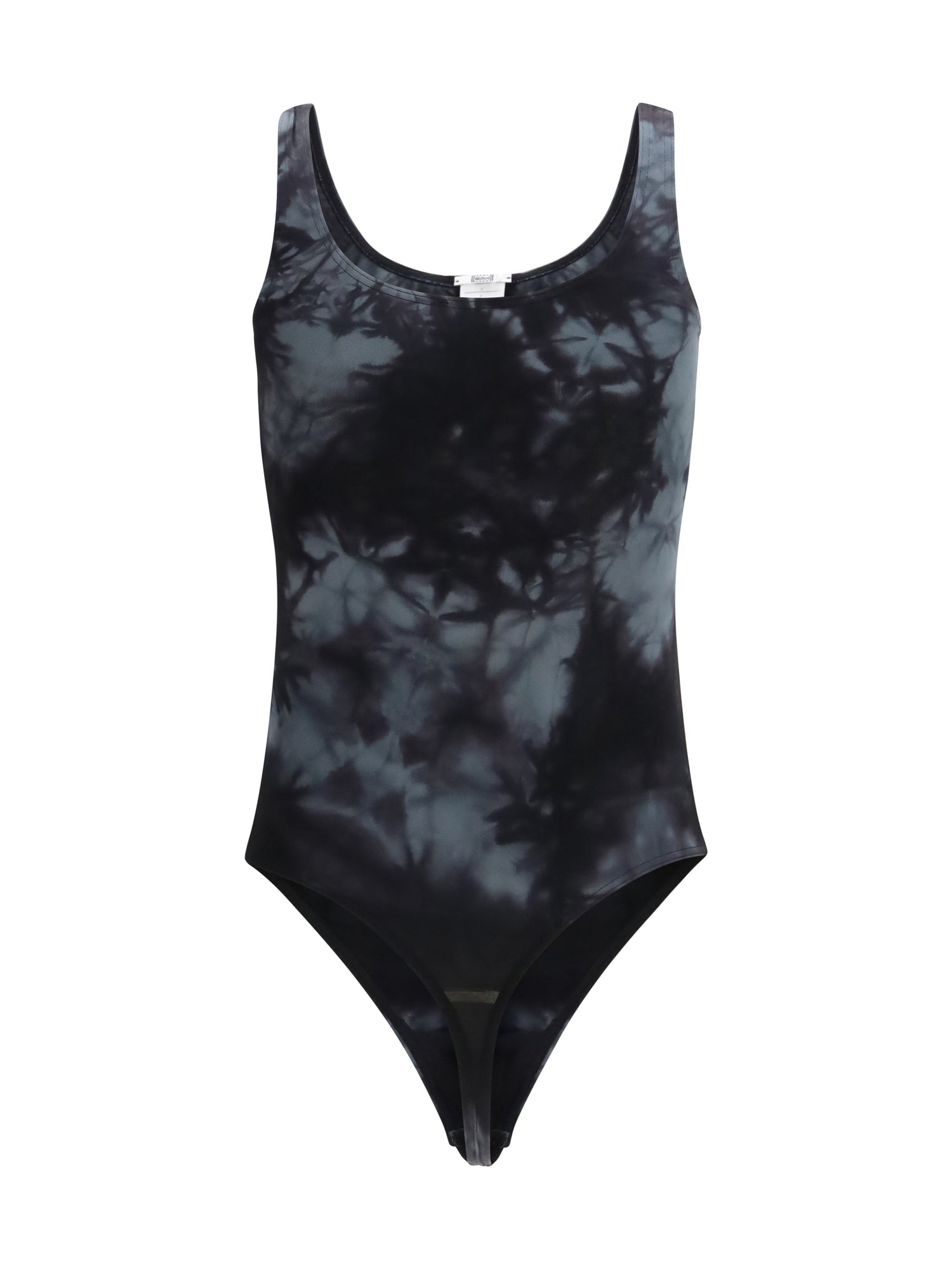 WOLFORD M ink fatal thong bodysuit 