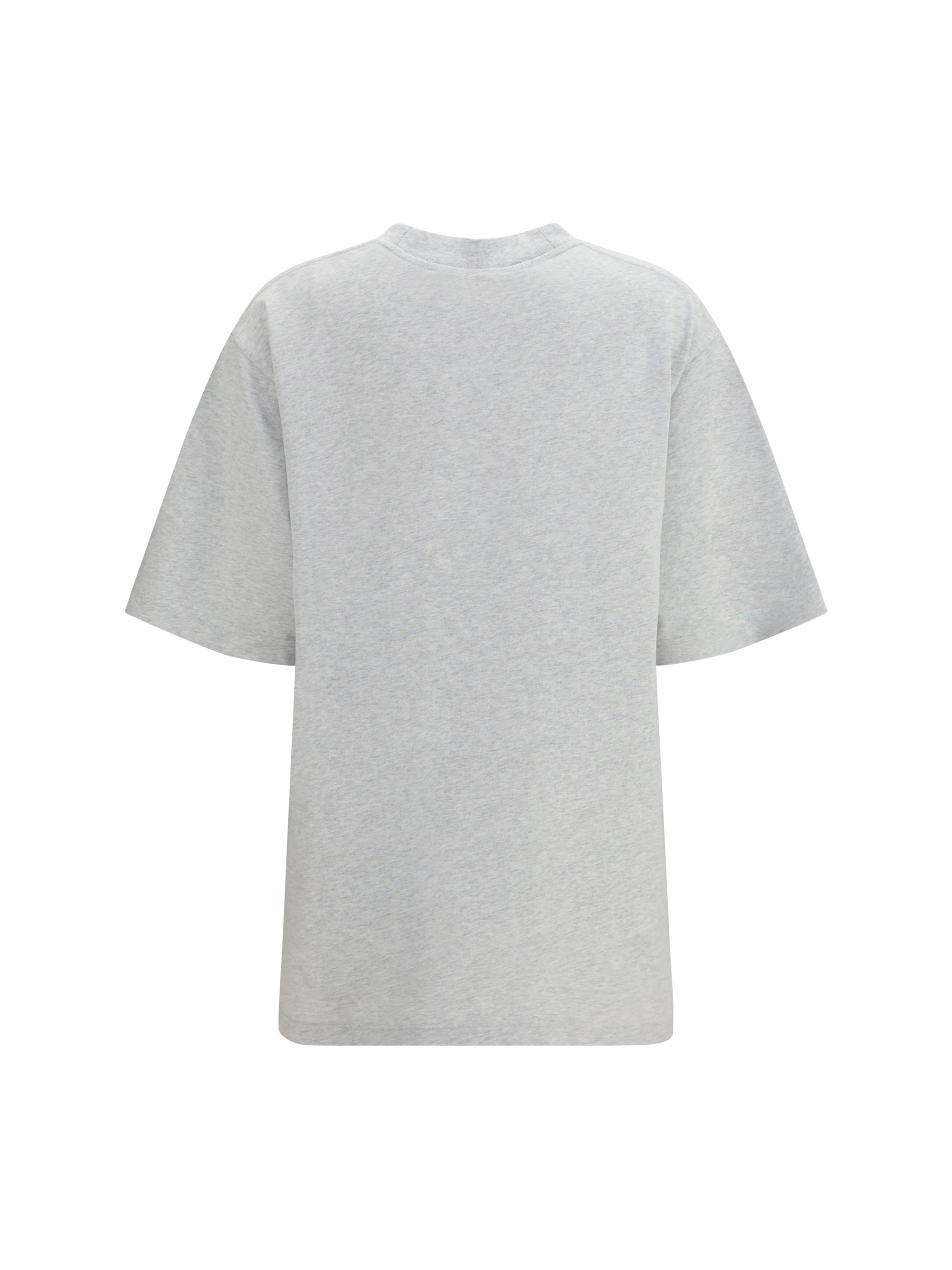 short-sleeve t-shirt with central logo print