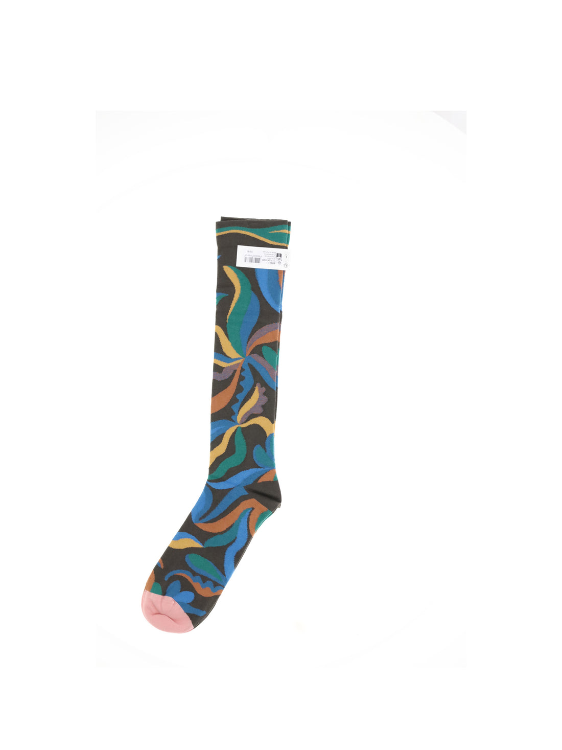 BONNE MAISON 36-38 multicolored print socks