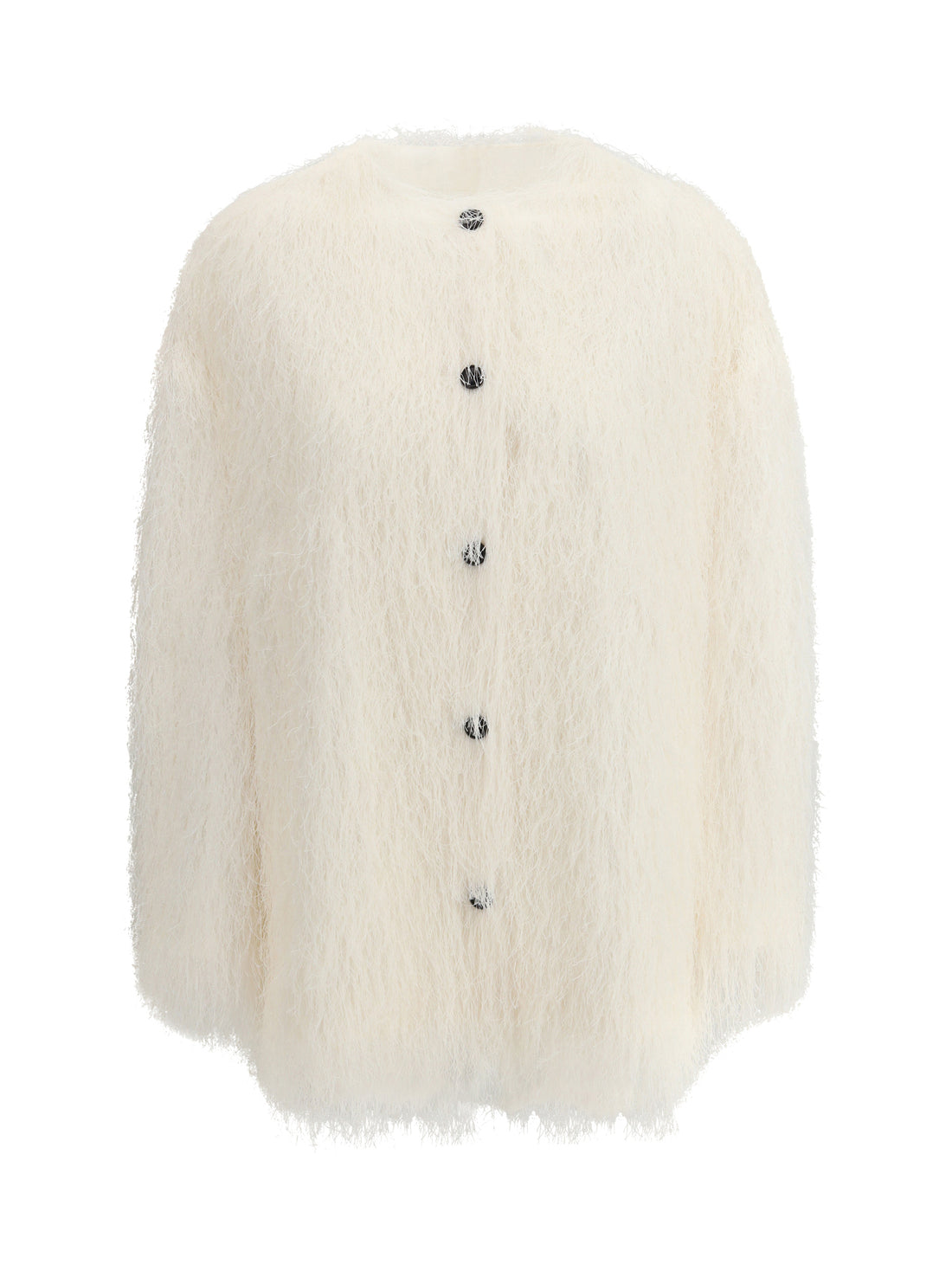 LOULOU DE SAISON M filippo fringed coat