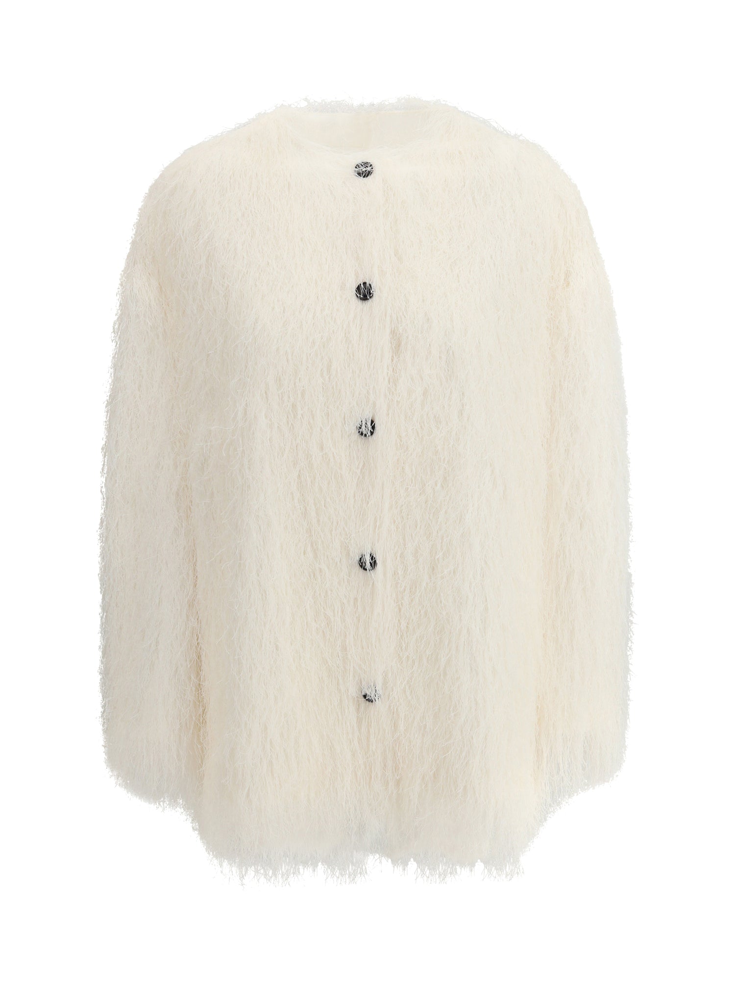 LOULOU DE SAISON M filippo fringed coat