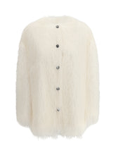 LOULOU DE SAISON M filippo fringed coat