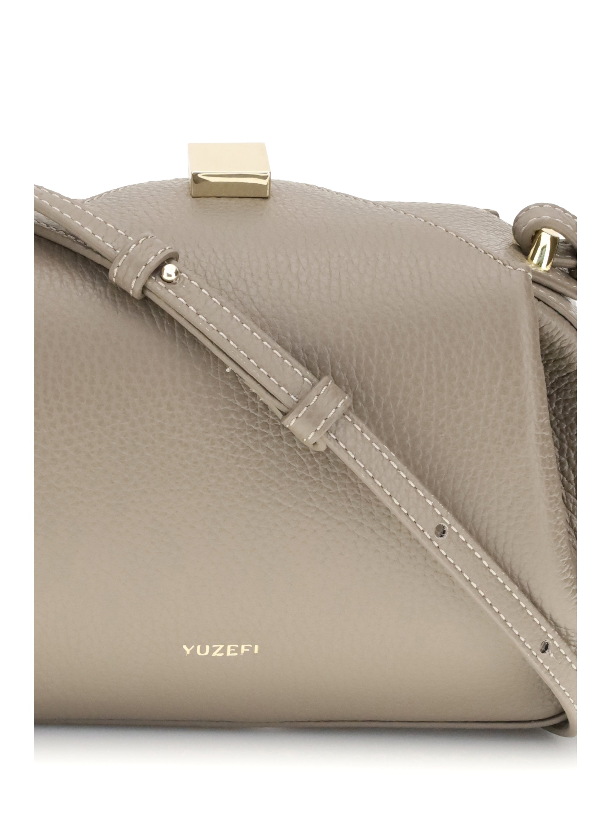 YUZEFI OS oyster shoulder bag