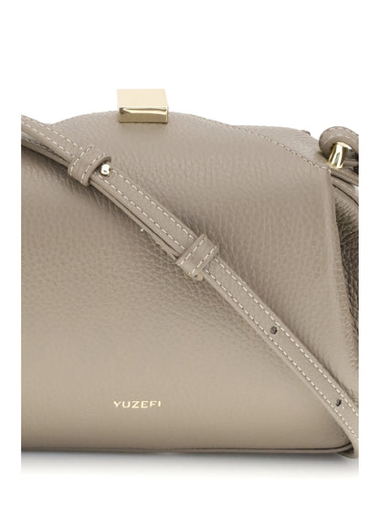 YUZEFI OS oyster shoulder bag