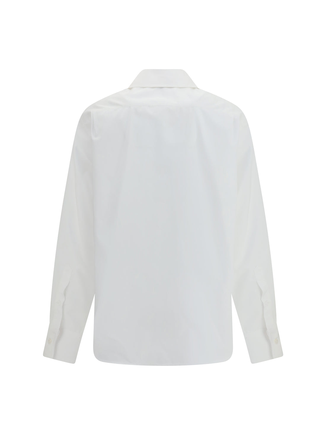 ALEXANDER MCQUEEN 44 long-sleeved shirt with embellished collar