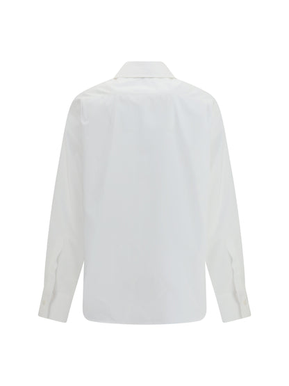 ALEXANDER MCQUEEN 44 long-sleeved shirt with embellished collar