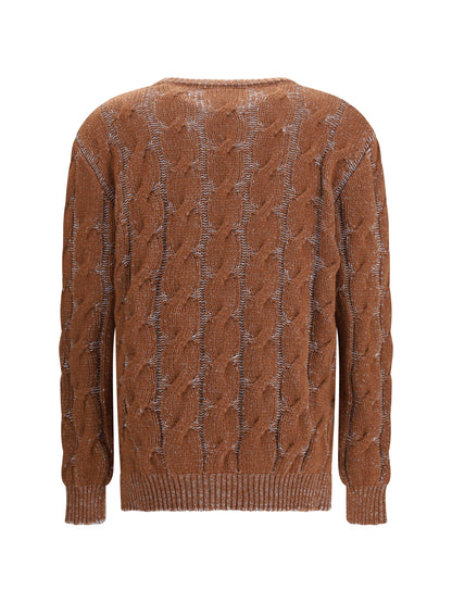 MARNI 40 long-sleeved crewneck sweater 