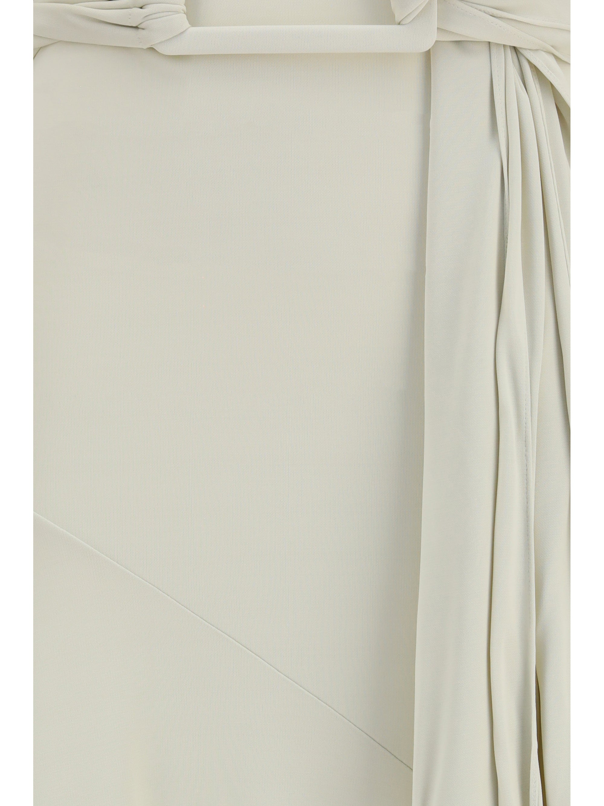 belted jersey dress