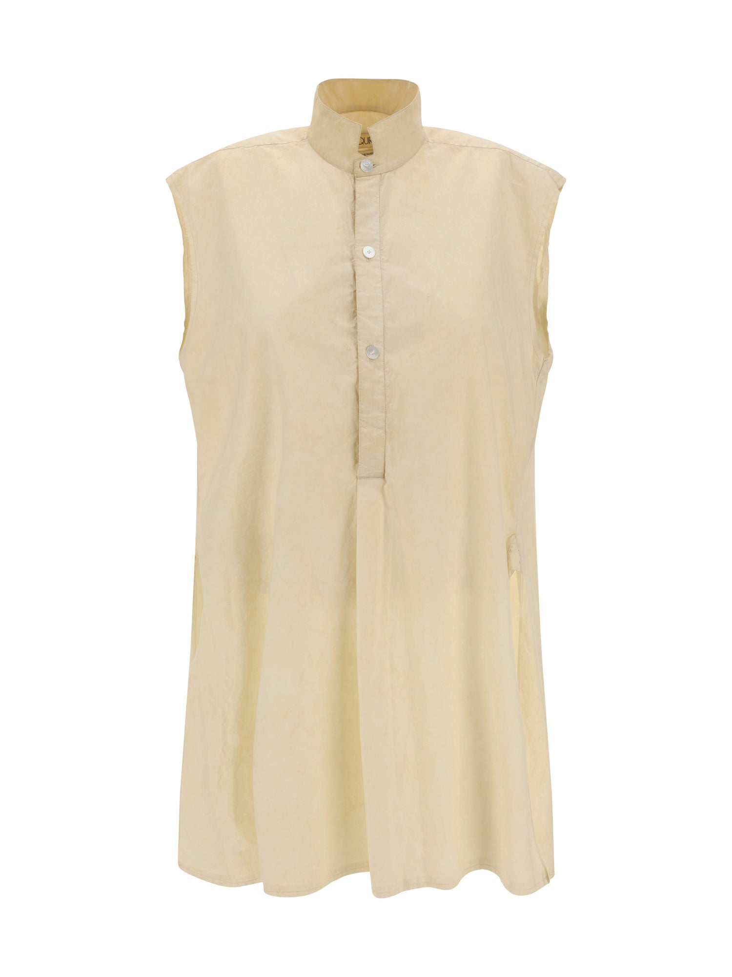 QUIRA 38 sleeveless shirt