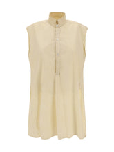 QUIRA 38 sleeveless shirt