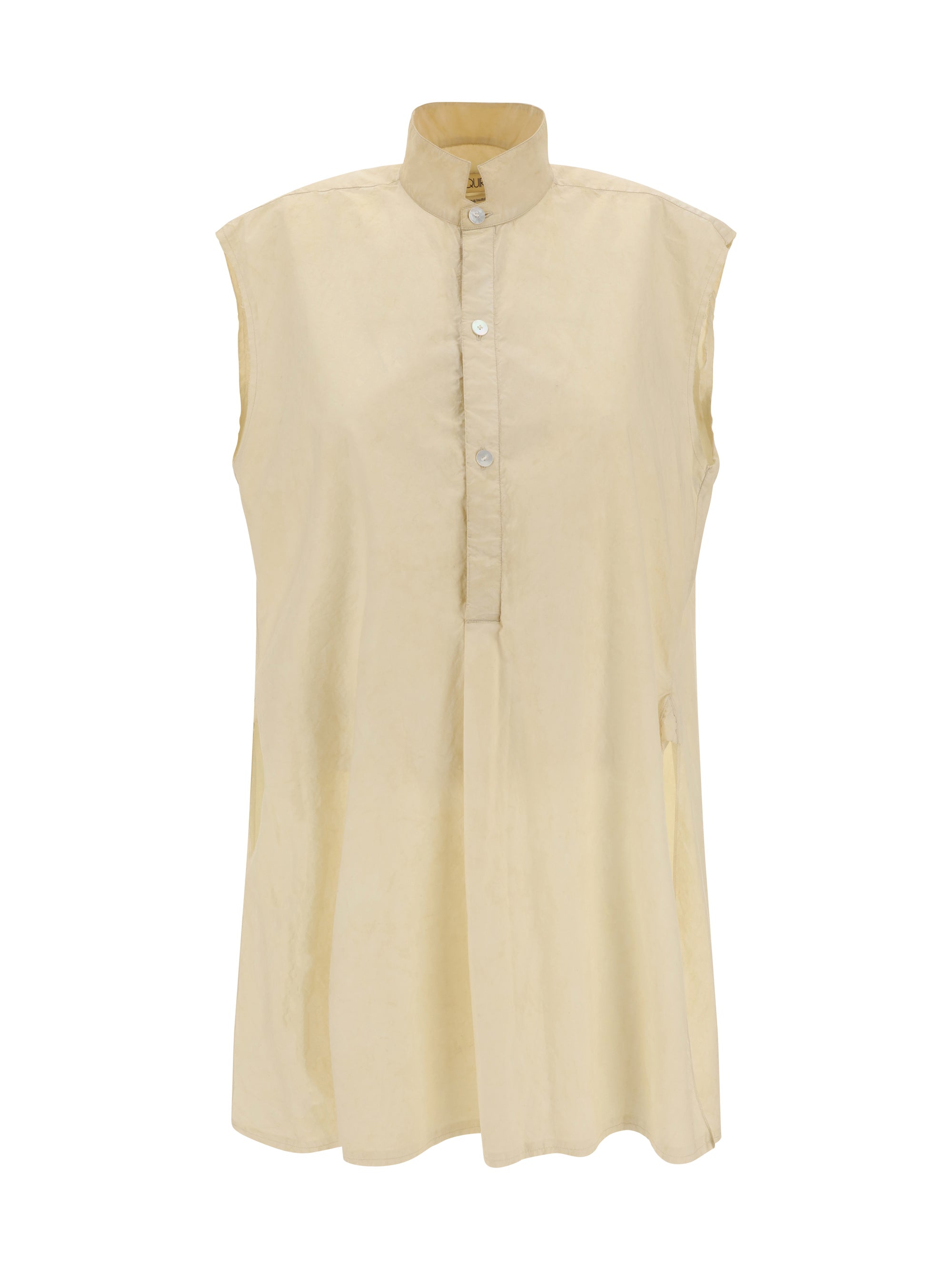 QUIRA 38 sleeveless shirt