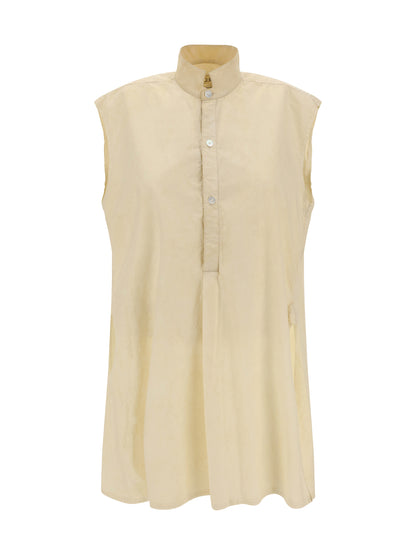 QUIRA 38 sleeveless shirt