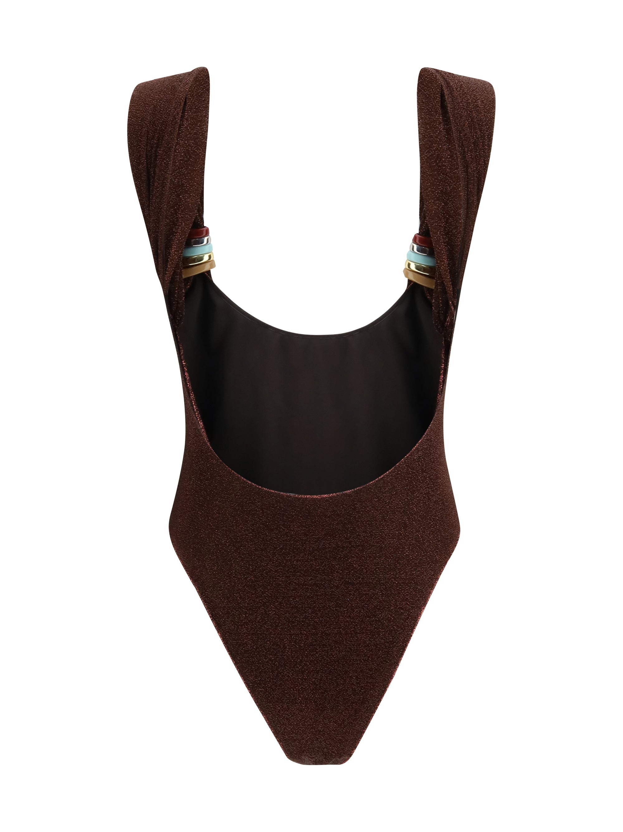 OSÉREE L lumière multi ring maillot one piece