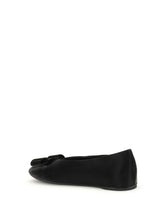 FERRAGAMO 5.5 vara bow ballerinas