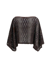MISSONI 42 viscose mesh top