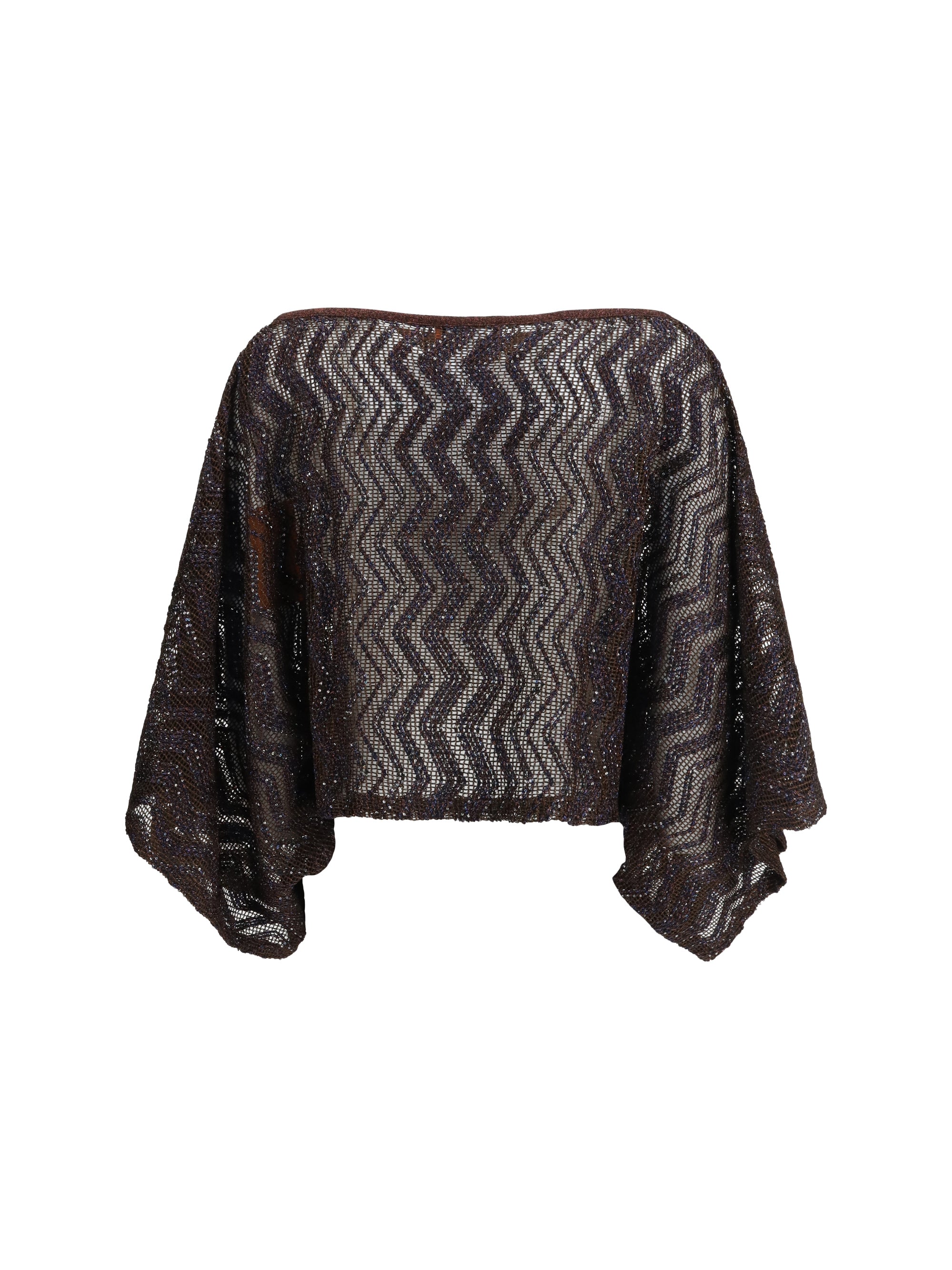 MISSONI 42 viscose mesh top