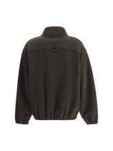 RIER M polar natural wool pile