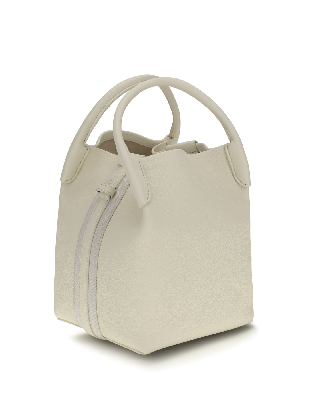 LORO PIANA OS small bale bucket bag