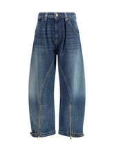 PINKO 24 balloon jeans with zip