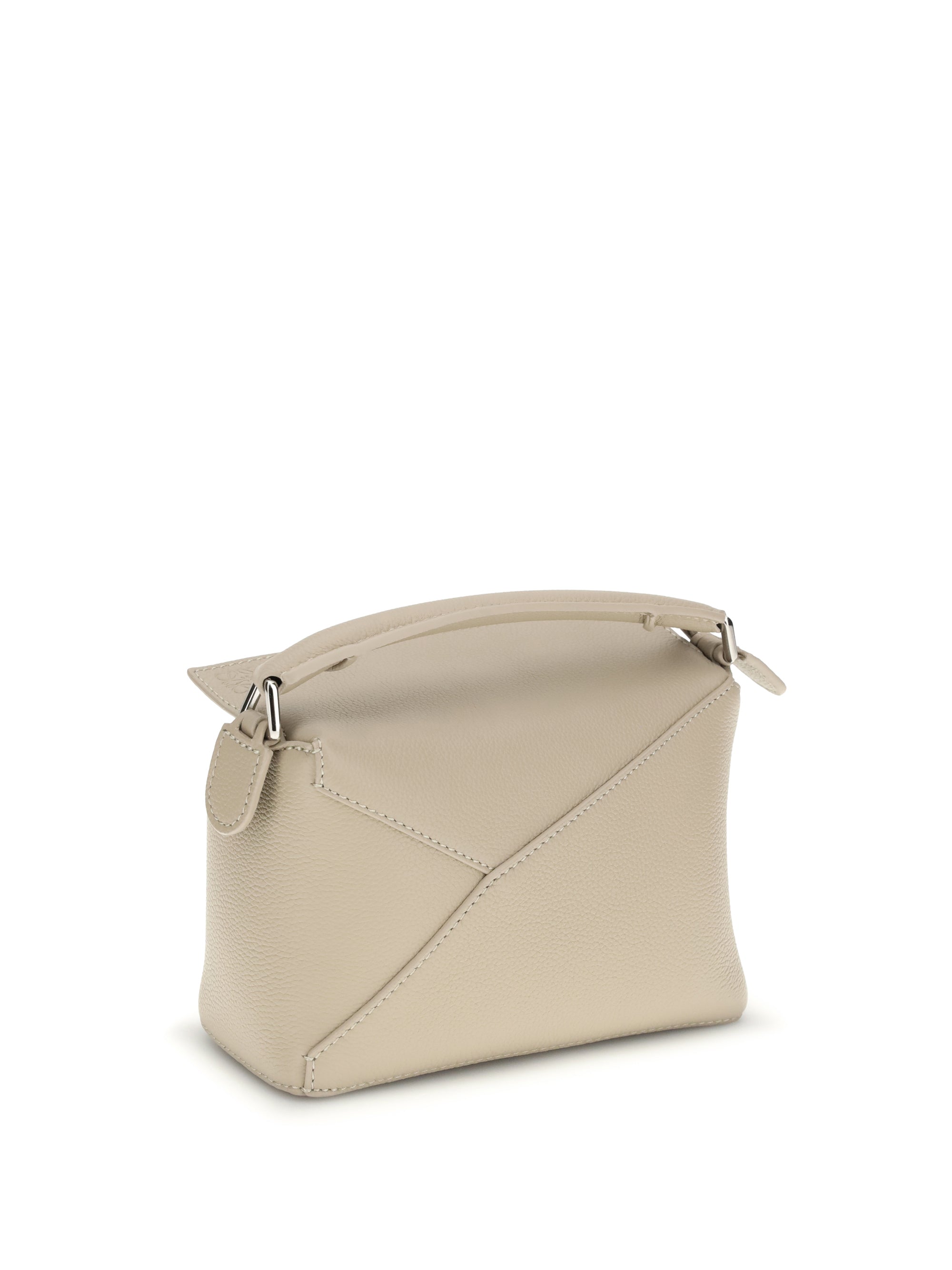 puzzle edge mini handbag